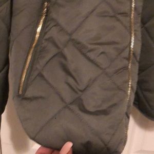Avalanche army green jacket